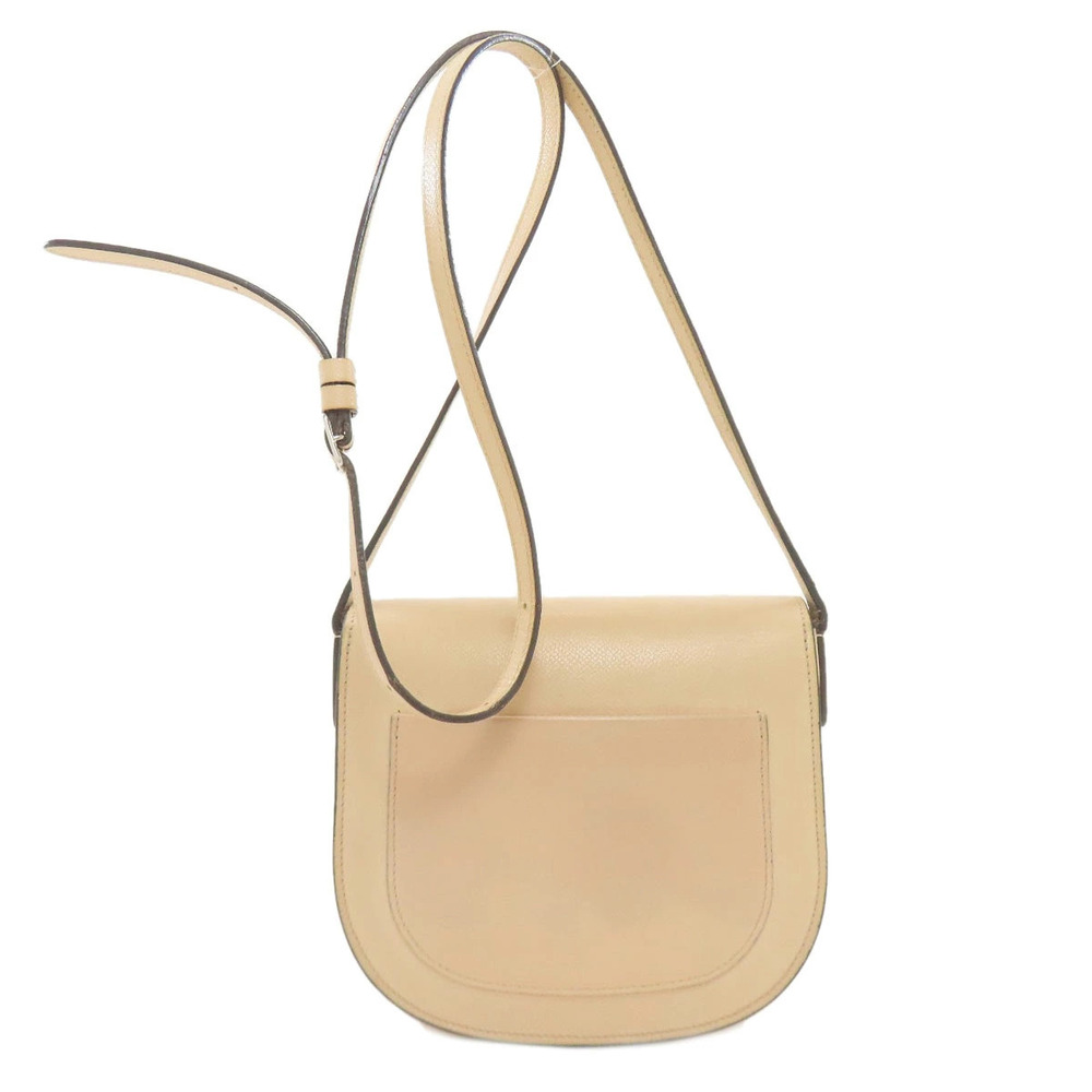 Celine Shoulder Leather Trotter Bag Black